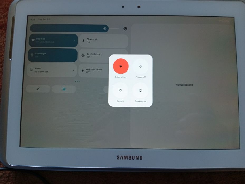 Tableta Samsung Galaxy note 10.1