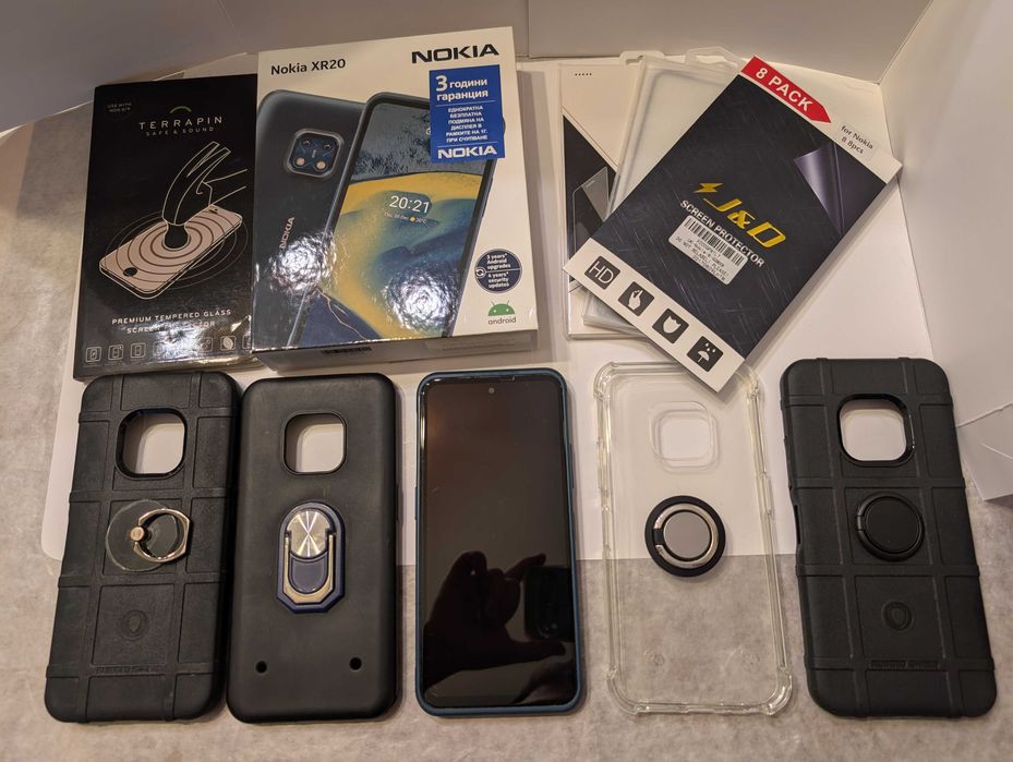 Промо! Nokia XR20 отлично техническо състояние много аксесоари
