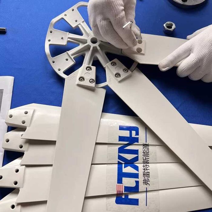 НОВ ветрогенератор 24v 1000w 8 витла вятърна турбина перка  солар