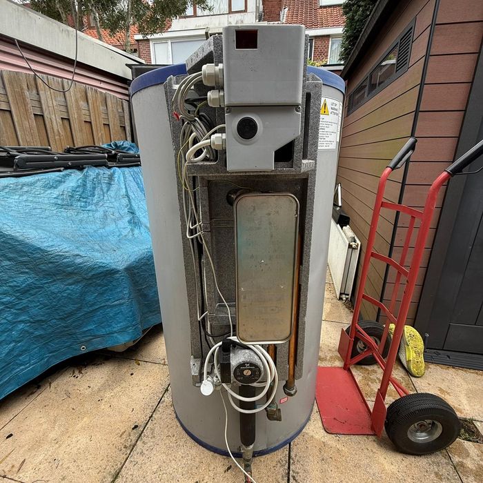 Термопомпа SPRSUN 12KW моноблок