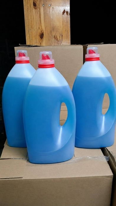 Stoc nou detergent lichid pentru vase și rufe