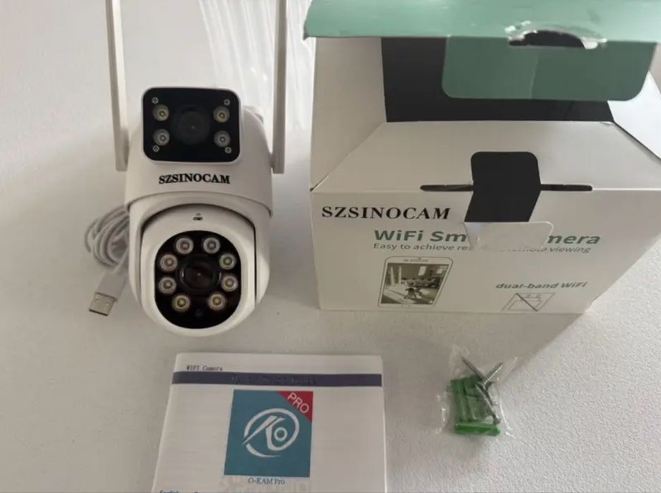 Wi-Fi камери за видеонаблюдение