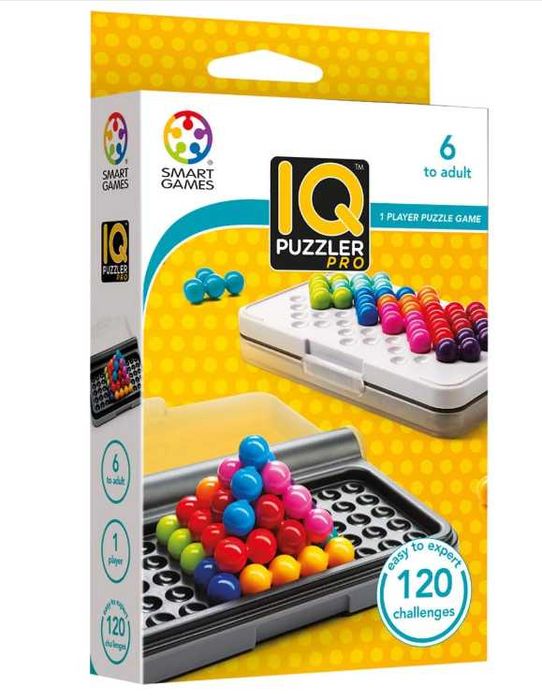 IQ Game PYRAMID № 5 от 8 – 3D части за височина. Логическа игра