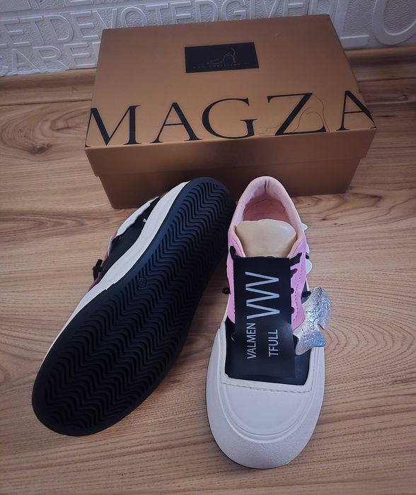 Massimo Zardi дамски маратонки естествена кожа