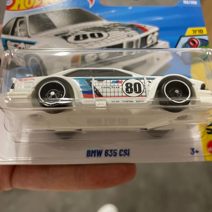 Hot Wheels BMW 635 CSI