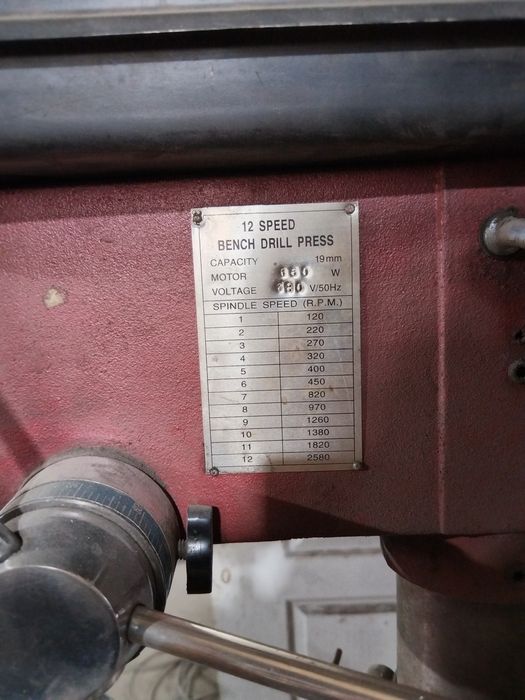 Станок. Сверлильный