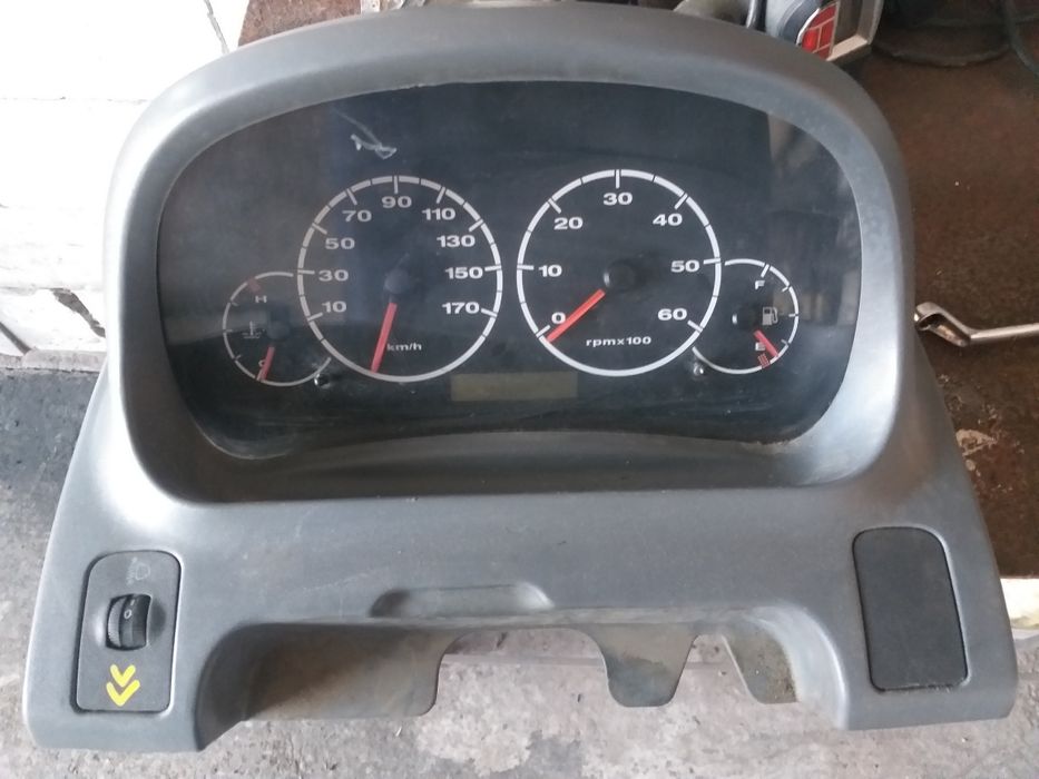 Scaune ,ceasuri bord, bloc de lumini-Citroen Jumper 2006