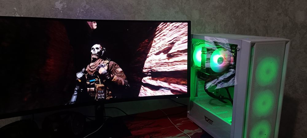 Продам игровой системник. I5-12400f, rtx 4060 , ozu 2x8, ssd 1 Tb