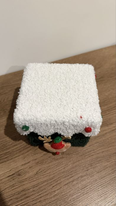 Новогодняя упаковка коробочки