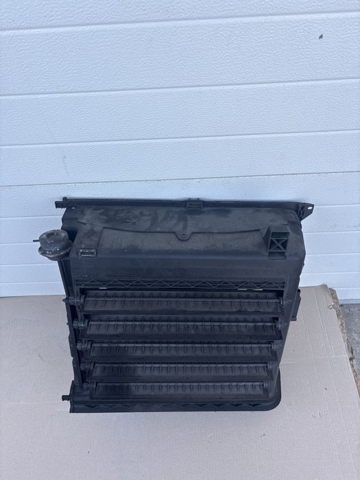 Electroventilator radiator motor BMW e46