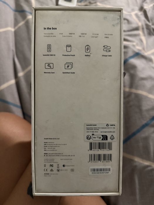 Продается Insta360 ONE x2