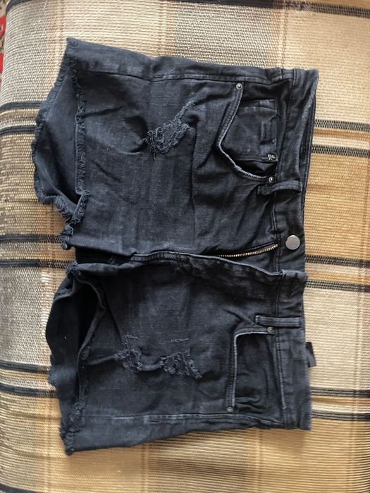 Дънкови къси панталони и клинове