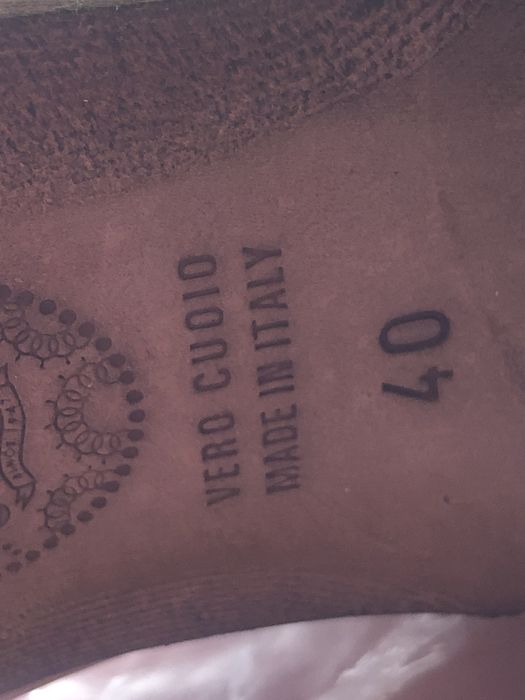 Ботуши естествена кожа Fornarina 40 номер. SCANDAL