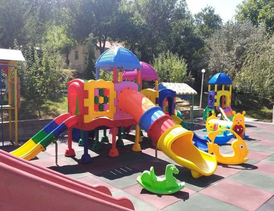 Детские площадки / Детские игровые комплексы от JAMBO