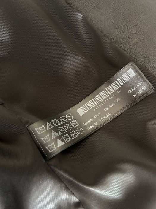 Кожено яке Massimo Dutti, M