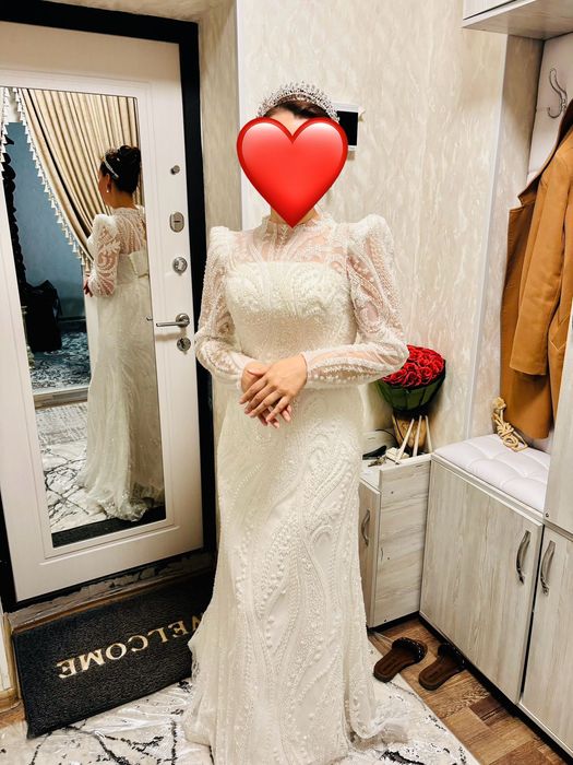 Продаю свадебное платье