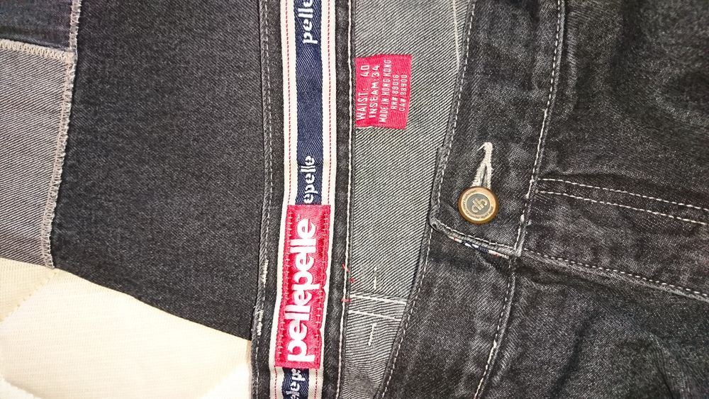 Blugi Hip-Hop PellePelle stilled by Marc Buchanan