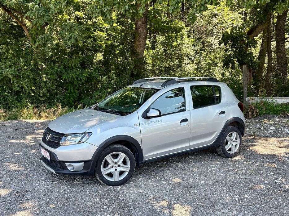 Dacia Sandero Dacia Sandero Stepway 0.9 TCe Benzina 90 CP | 2015 | 89.600 km. Import