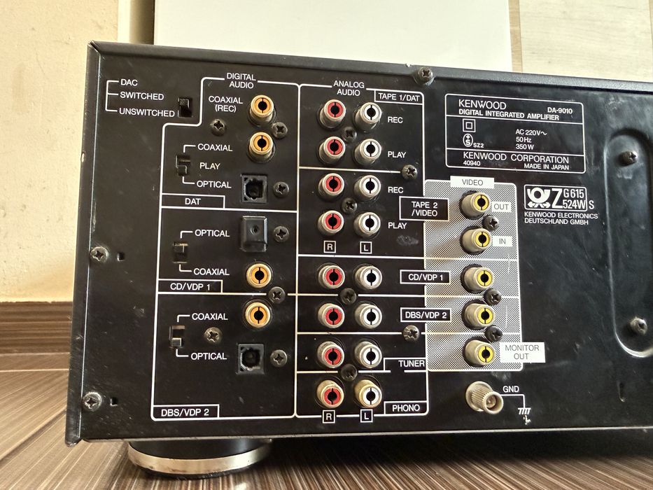 Kenwood DA-9010 Топ модел DAC