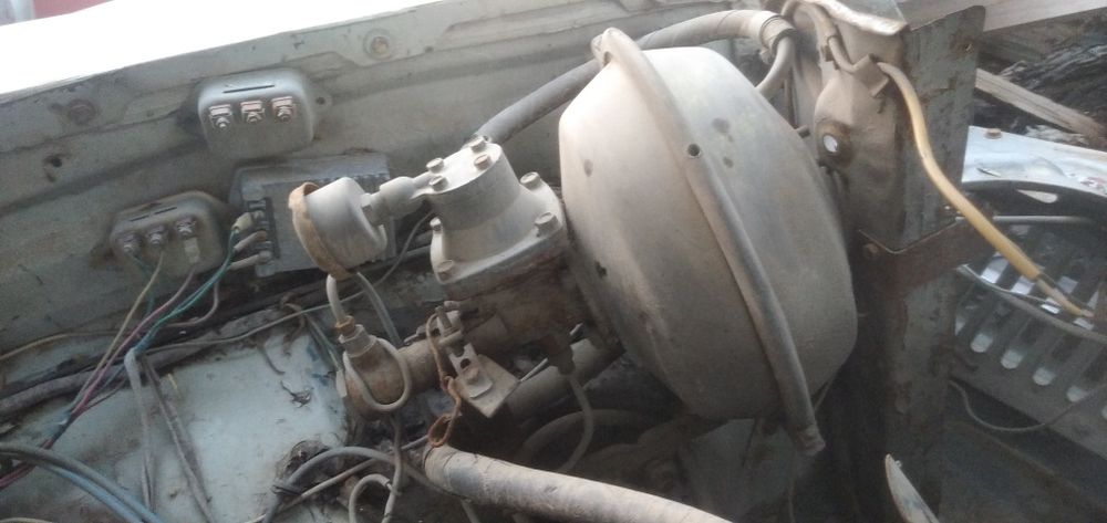 Газ 53 тормоз вакум