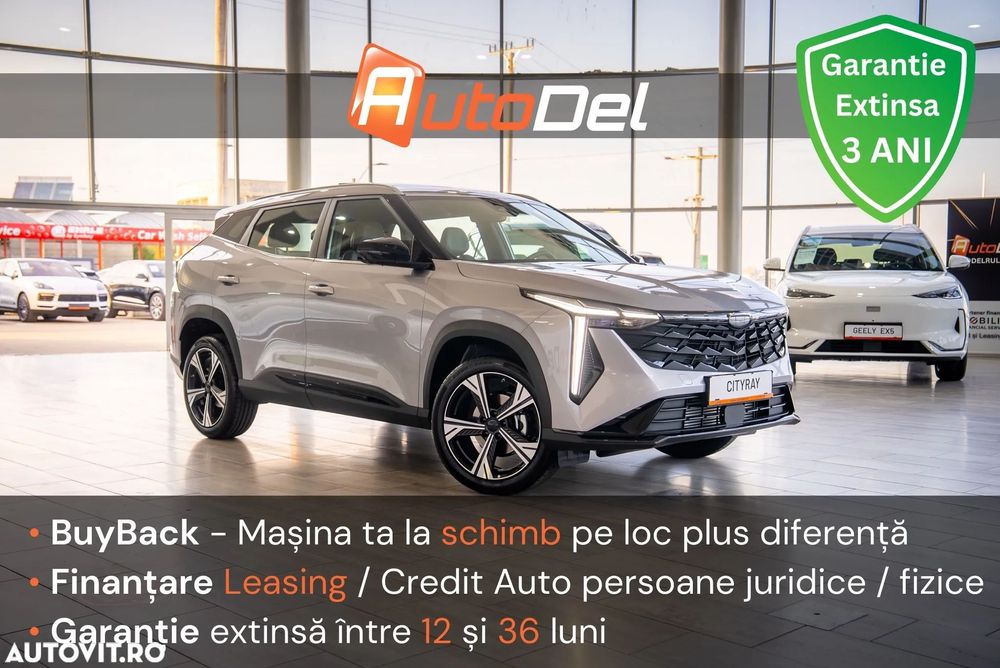 Geely Cityray Geely Cityray 1.5 TGDi GAS 7 DCT 2WD GK