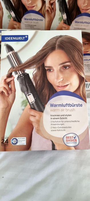 Четка за коса сешоар преса