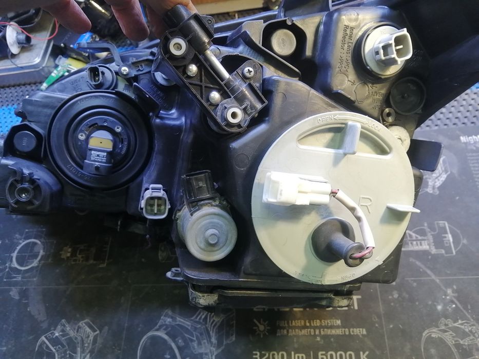 Фара лексус RX 330 американец AFS