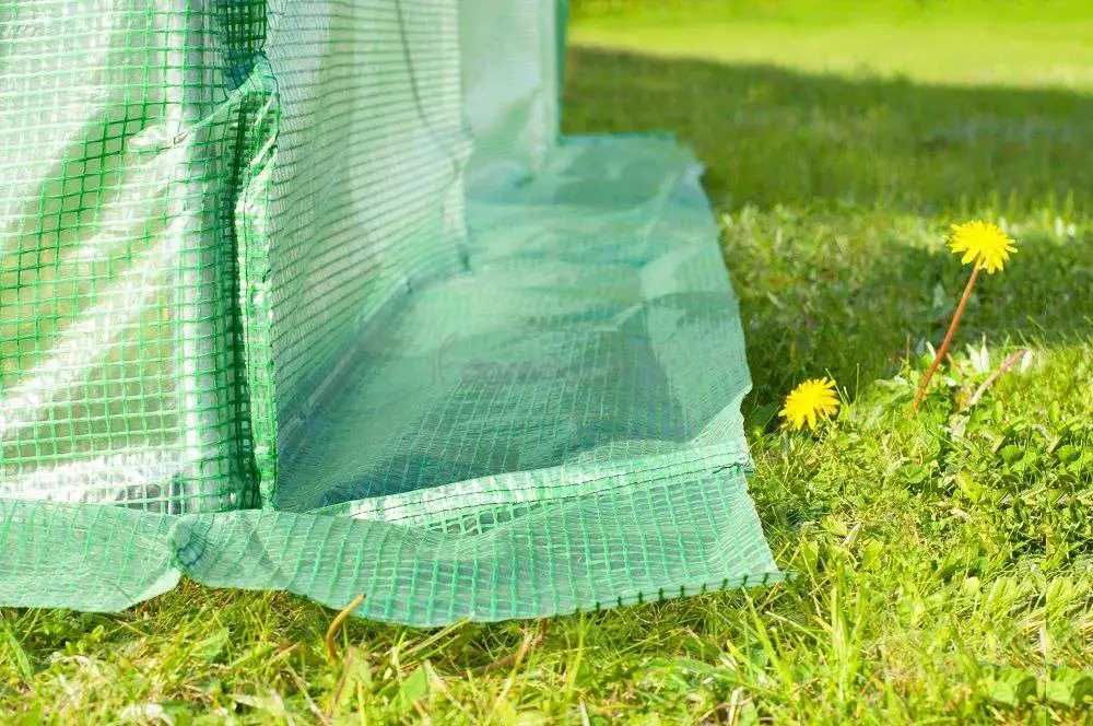 Solar de grădină 3x2x2m, polietilenă 180 g/m2 UV+, țeavă 26 * 0.8 mm