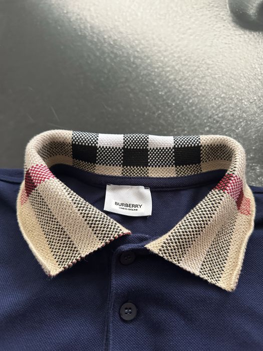 T-shirt Polo Burberry