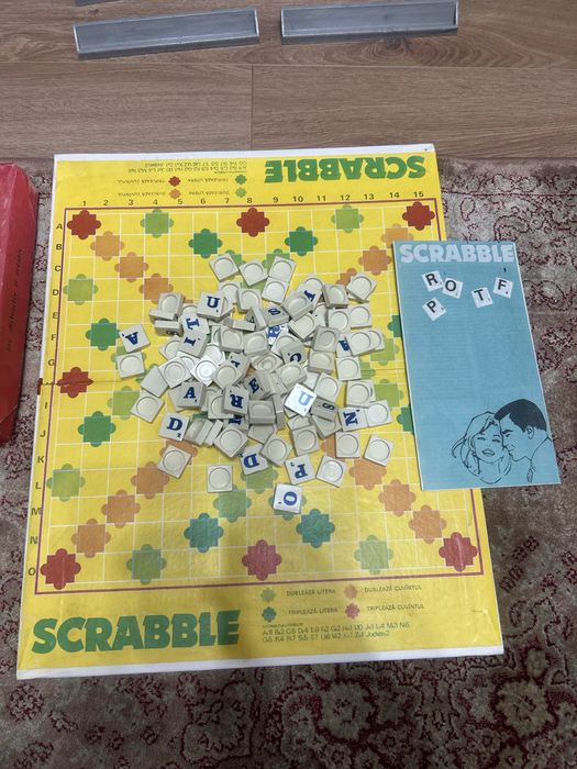 Joc scrabble vintage