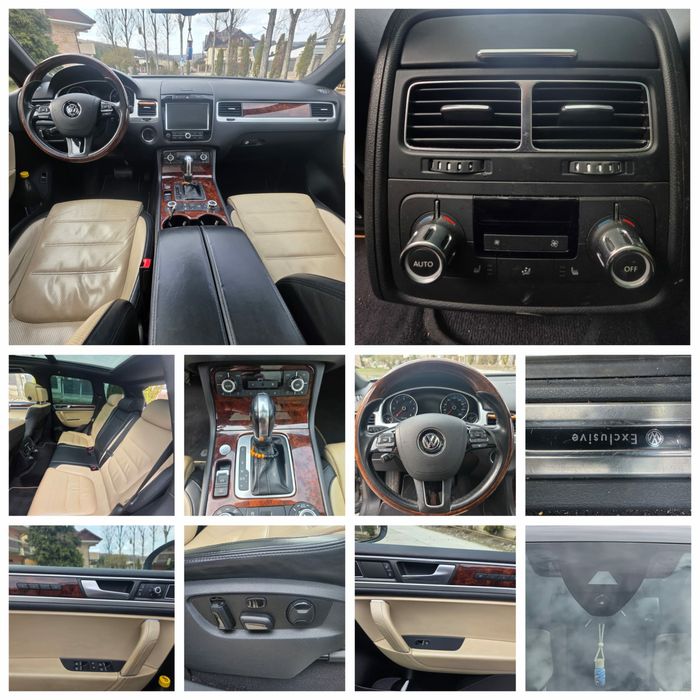 Touareg R-Line 2013 FULL