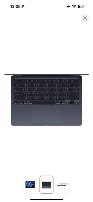 Продаю Apple MacBook Air 13 2025