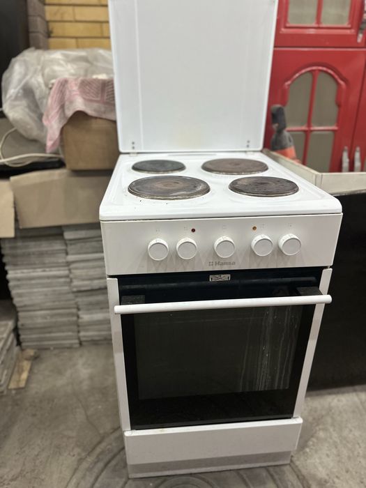 Электро плита Hansa