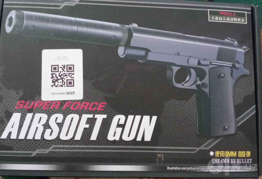 Oʻyinchoq pistolet