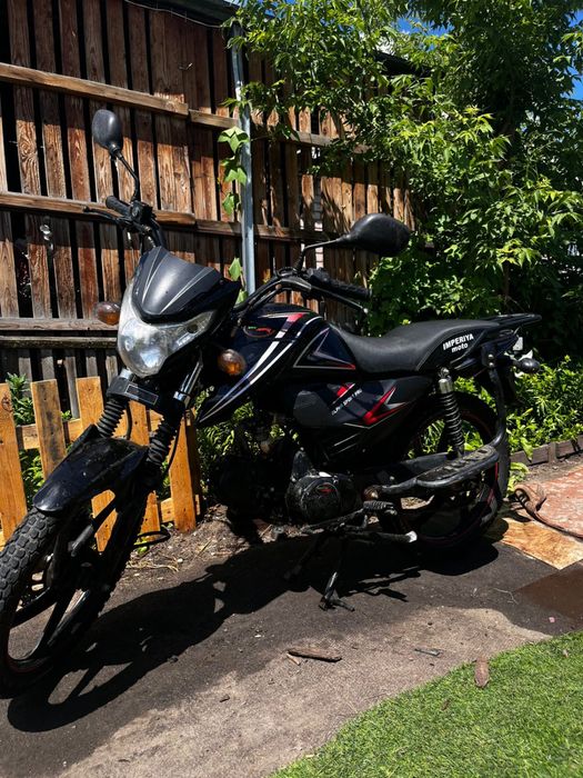 Альфа спорт 125 черная