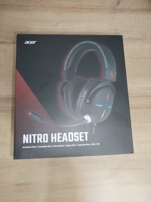 Наушники Acer nitro Headset II