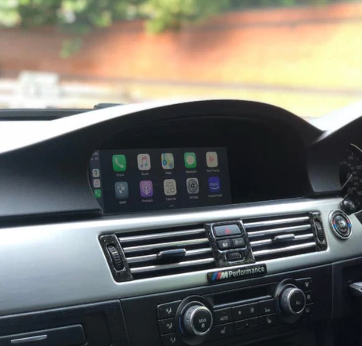 Apple CarPlay Bmw E90/91/92/93  E60/61 CIC