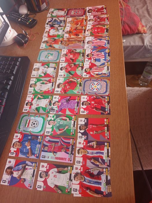 PANINI cards 2026 world cup