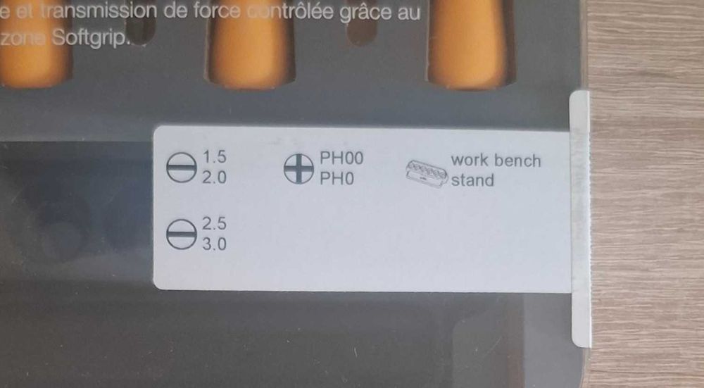 Wiha PicoFinish професионални електрически прецизни отвертки 6 бр