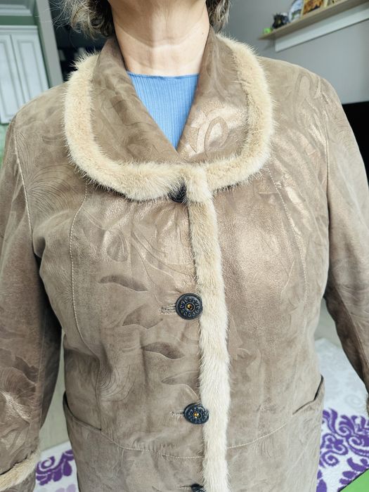 Куртка женская кожаная