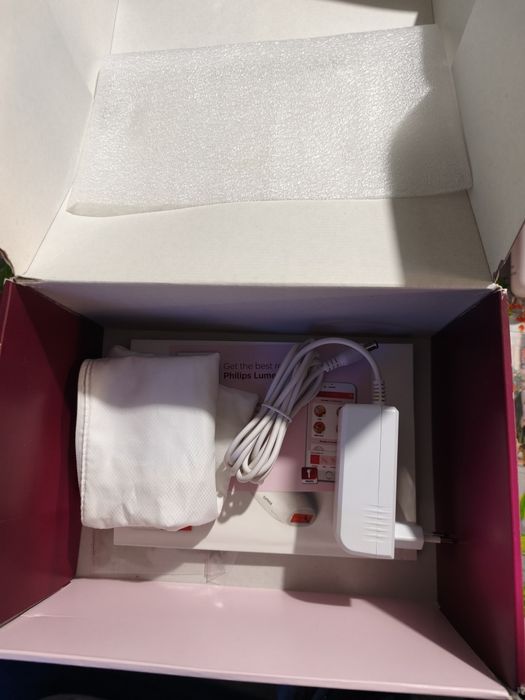 Фото Епилатор Philips Lumea