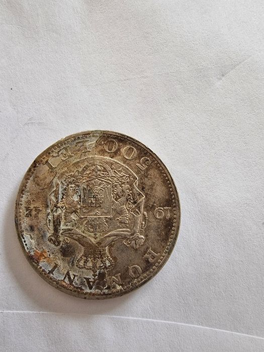 Monedă rară regele Mihai, 1944