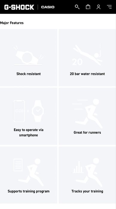 G-Shock Casio GBD H1000