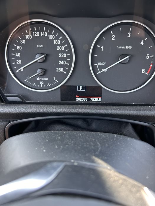 218d bmw F45 2014