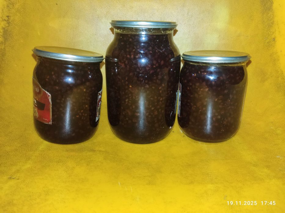 Продам малиновое варенье 2025