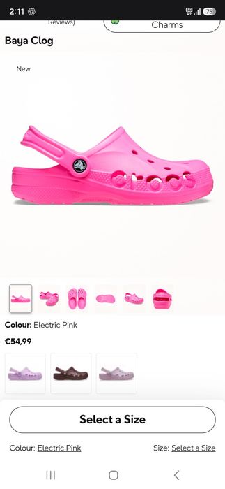Сандали Crocs Baya 24/25