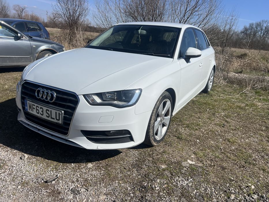 Audi A3  2,0 TDI 184 к.с 2013г НА ЧАСТИ