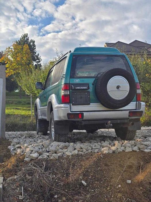 Vand Toyota Land Cruiser J90