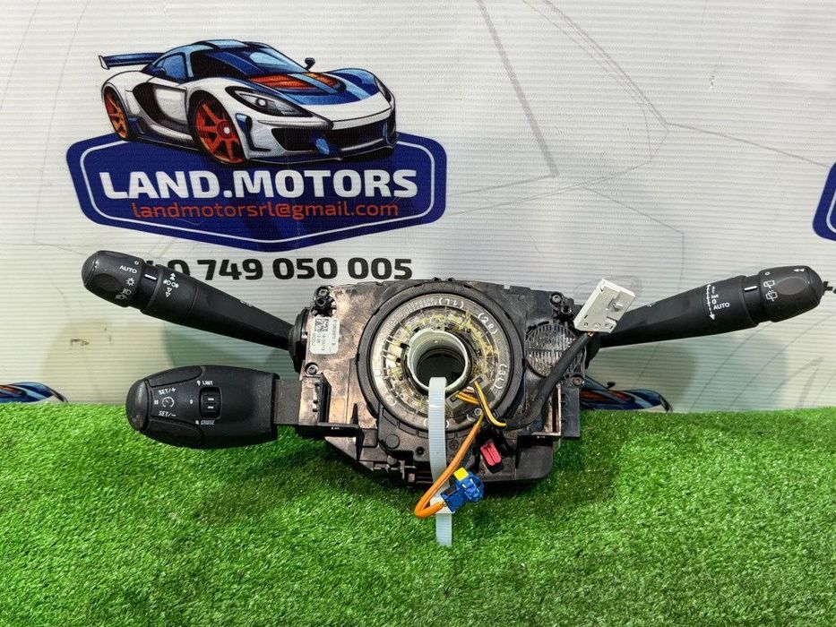 Ansamblu manete comenzi volan + spira 2013 peugeot 208 1.4 diesel cod oem 98030392zd e10602970