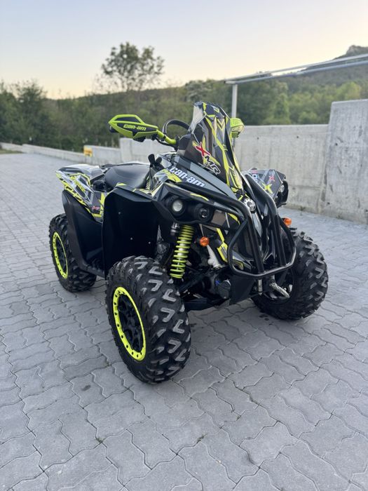 CanAm Renegade 1000R XMR 2021
